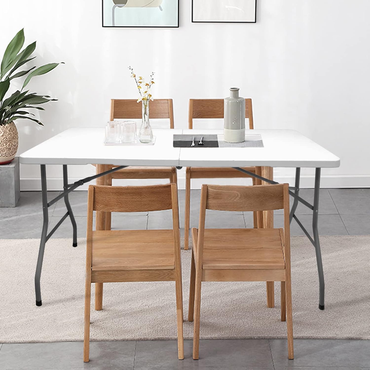 Square Folding Card Table M4060