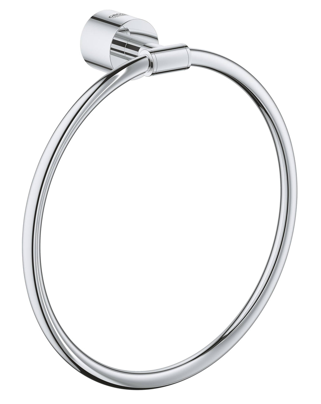 Chrome Towel Ring T211