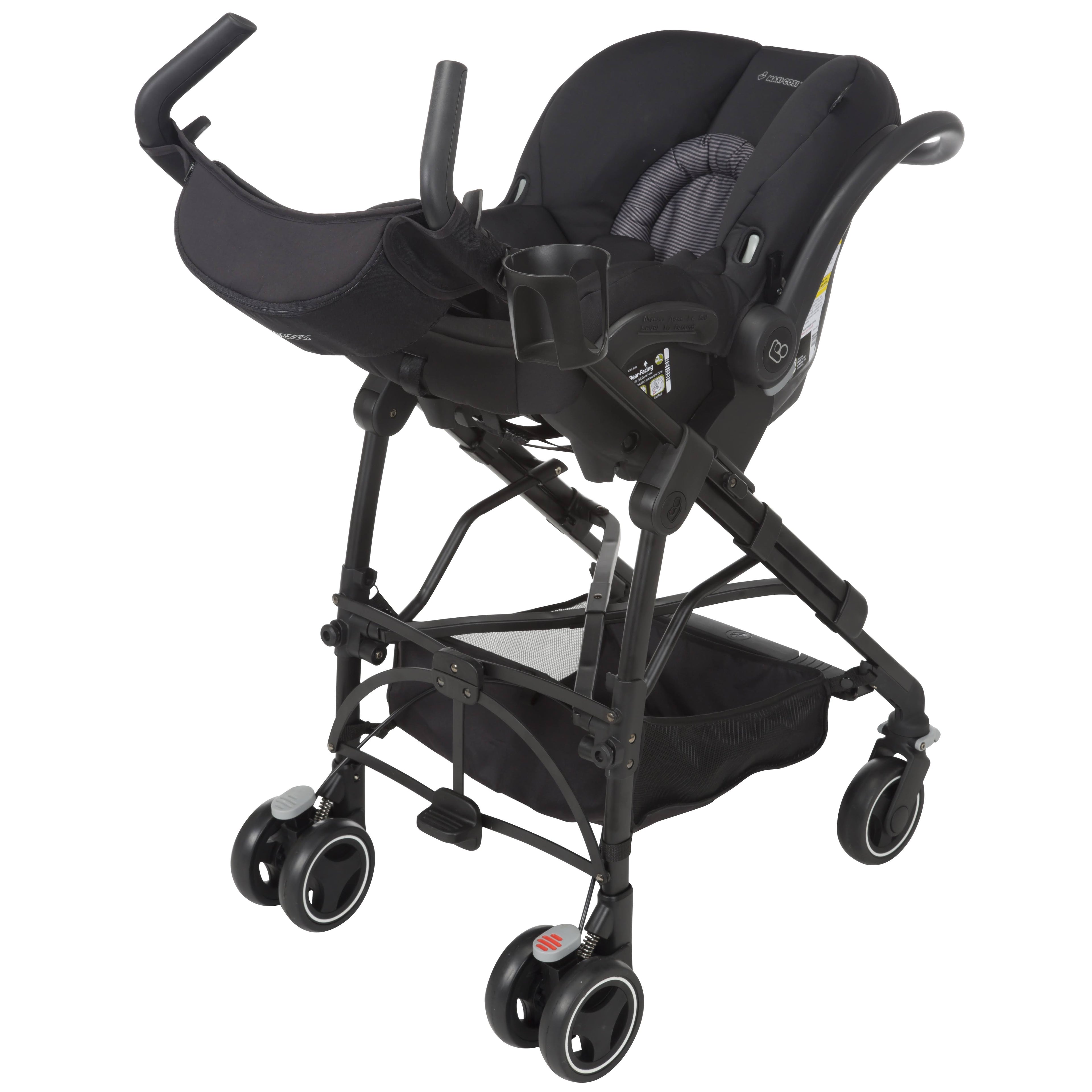 Black Infant Car Seat Carrier I296978