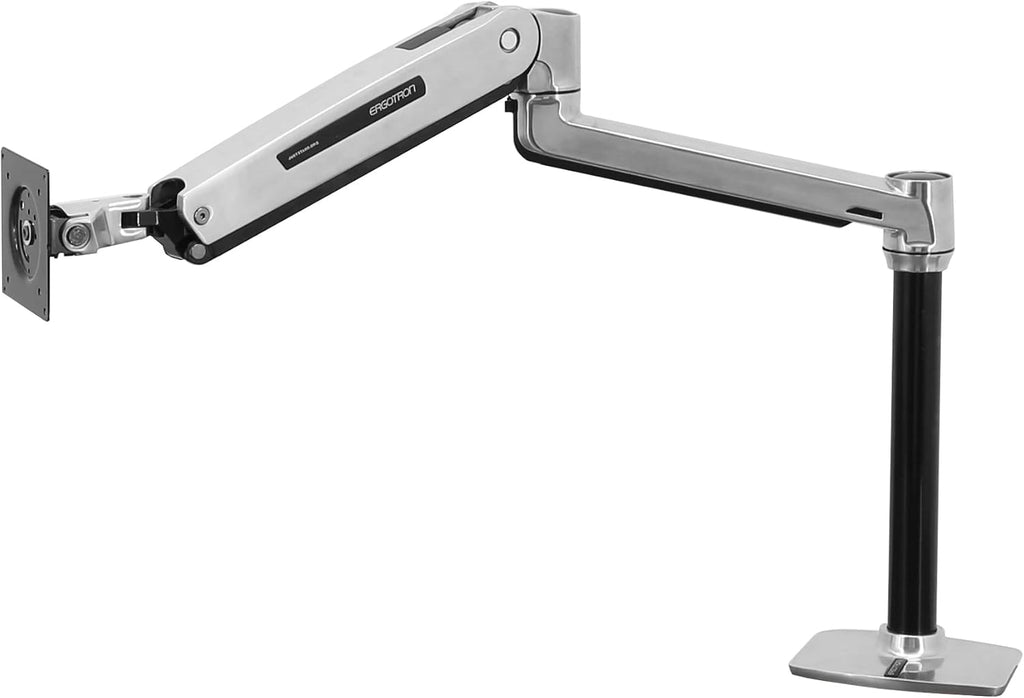 Polished Aluminum Single Monitor Arm F498031