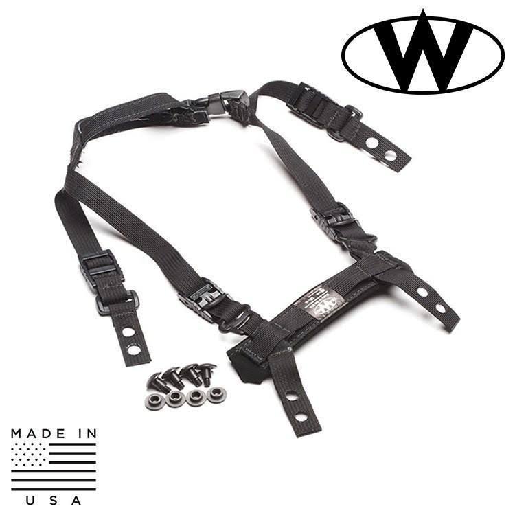 Cam Fit H-Back Retention System A252