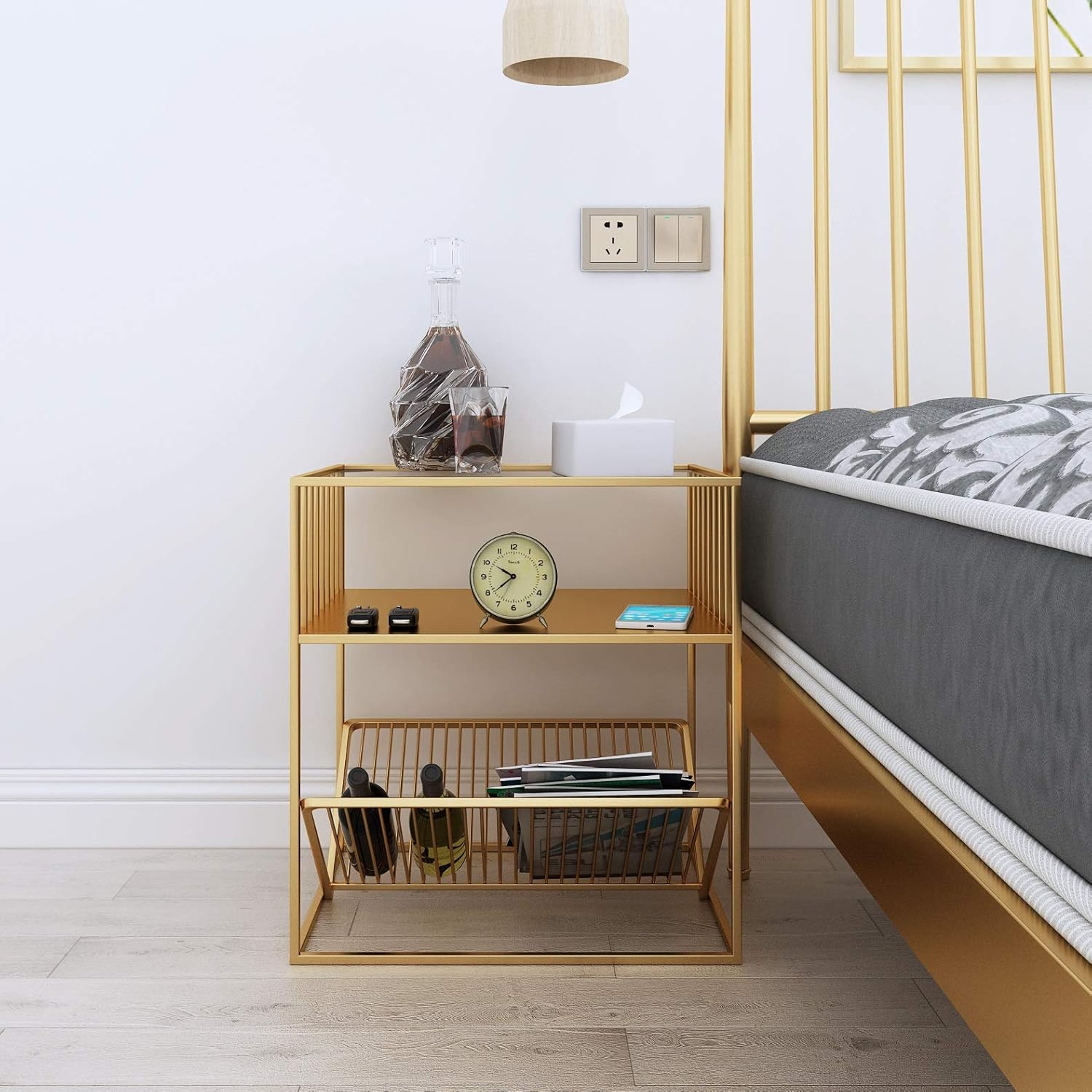 Metal Corner Cabinet T7241