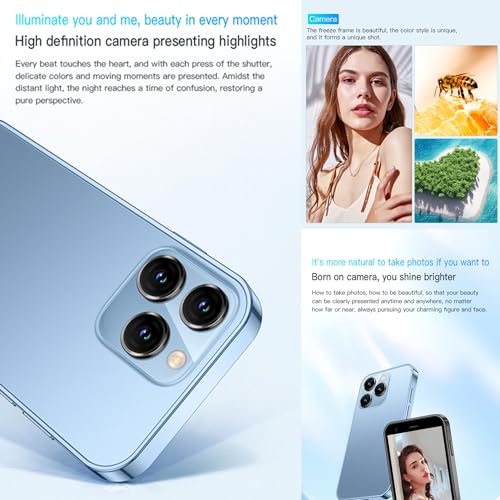 Black 3.0 Inch Android 8.1 Smartphone 2GB RAM 16GB ROM O594