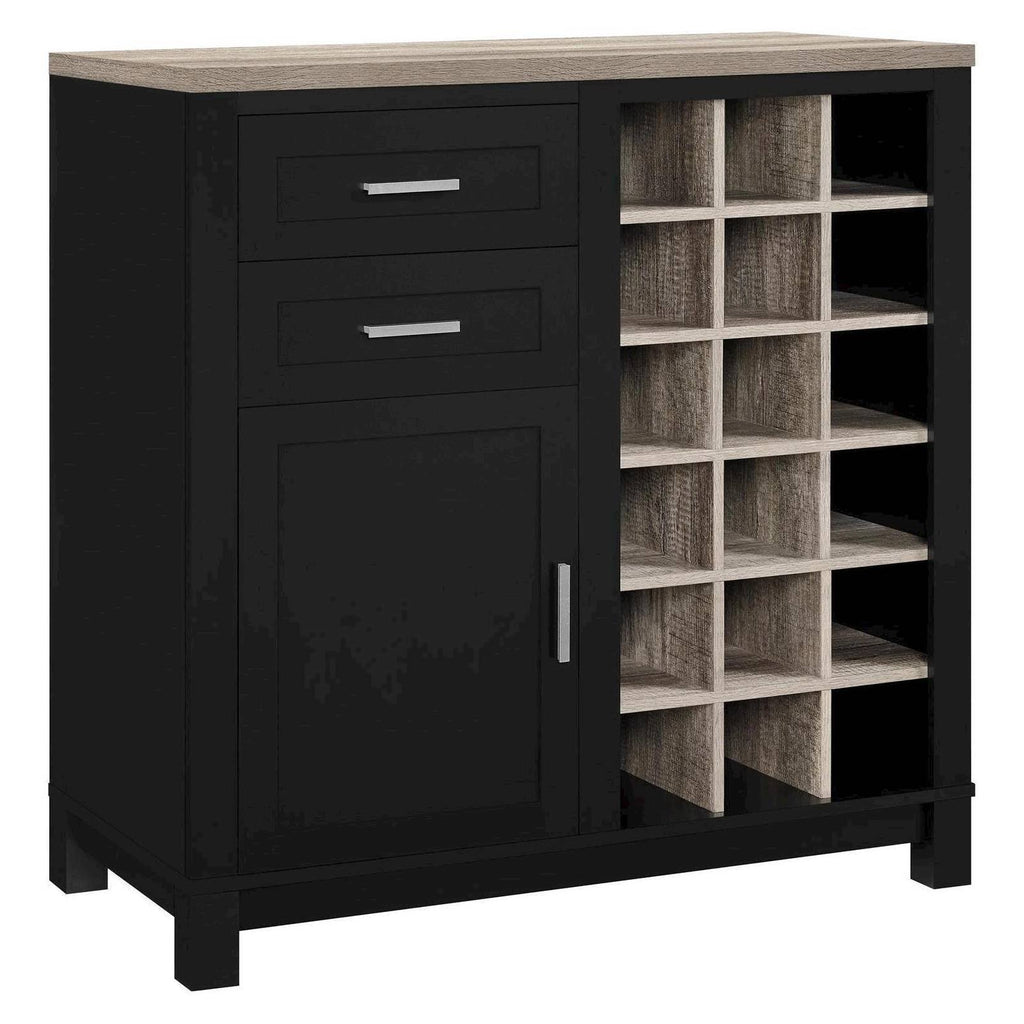 Black Bar Cabinet S641