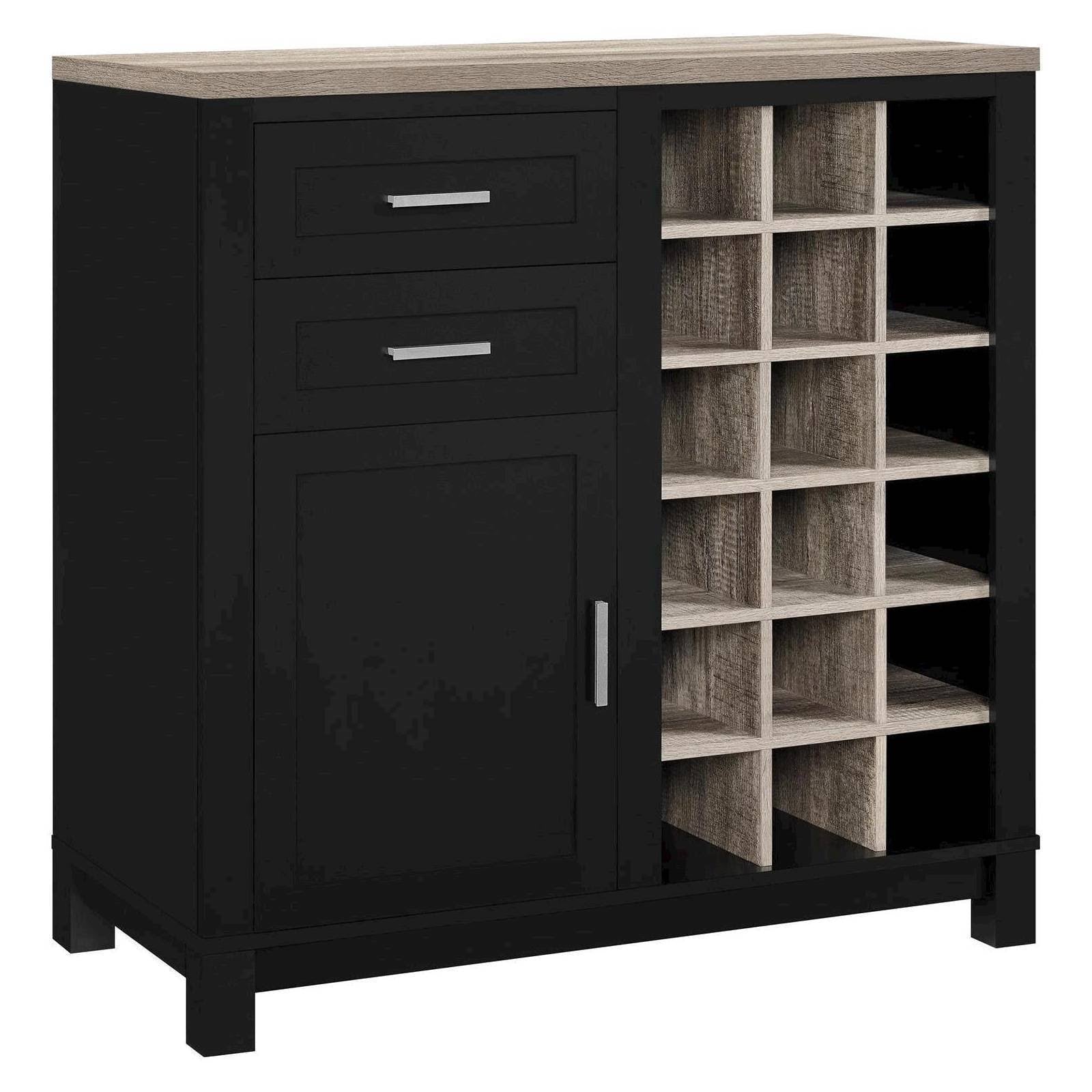 Black Bar Cabinet S641