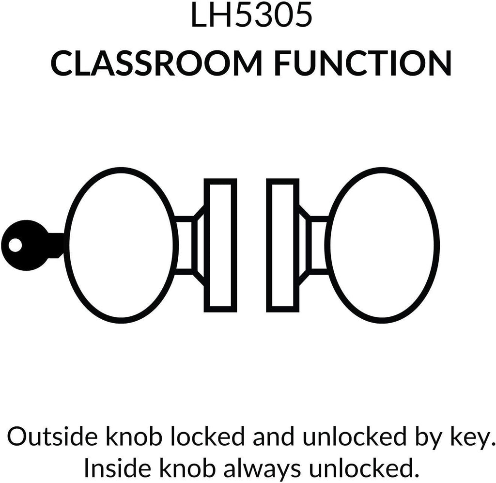 Polished Brass Cylindrical Door Knob F783862