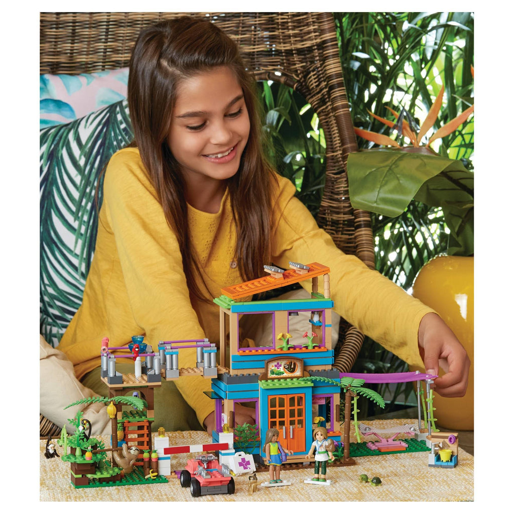 2-in-1 Rainforest Sanctuary Building Set X536813