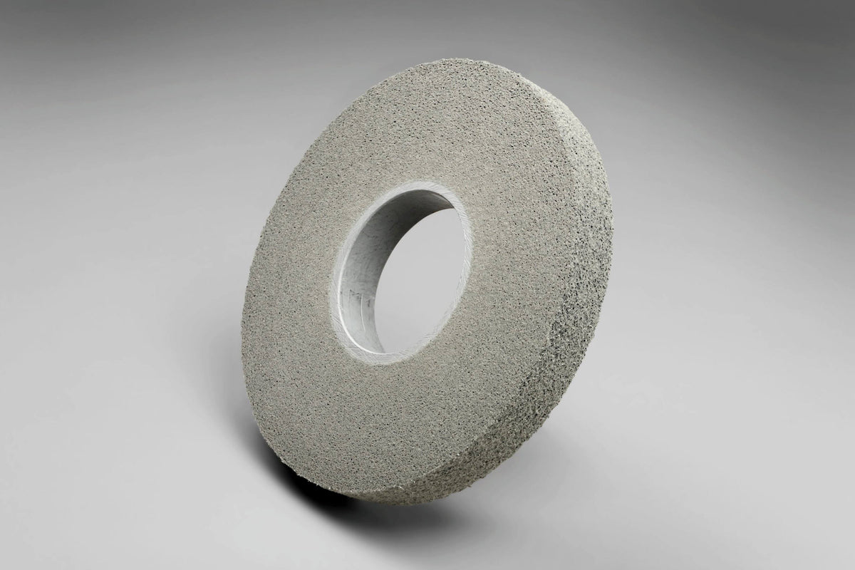 6 in x 3 in x 1 in 8A Med Deburring Wheel E205382