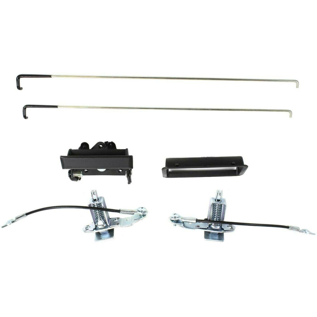 Tailgate Lock For Chevy C1500 K1500 GMC C1500 K1500 Truck W59948