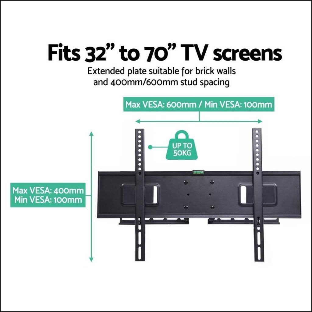 Tilt Swivel Full Motion TV Wall Mount Bracket N200402