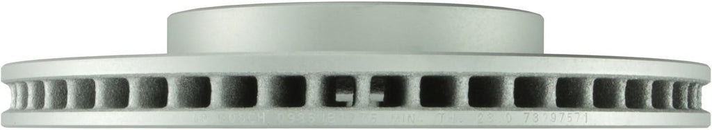 QuietCast Premium Disc Brake Rotor, Front Pack of 2 H748