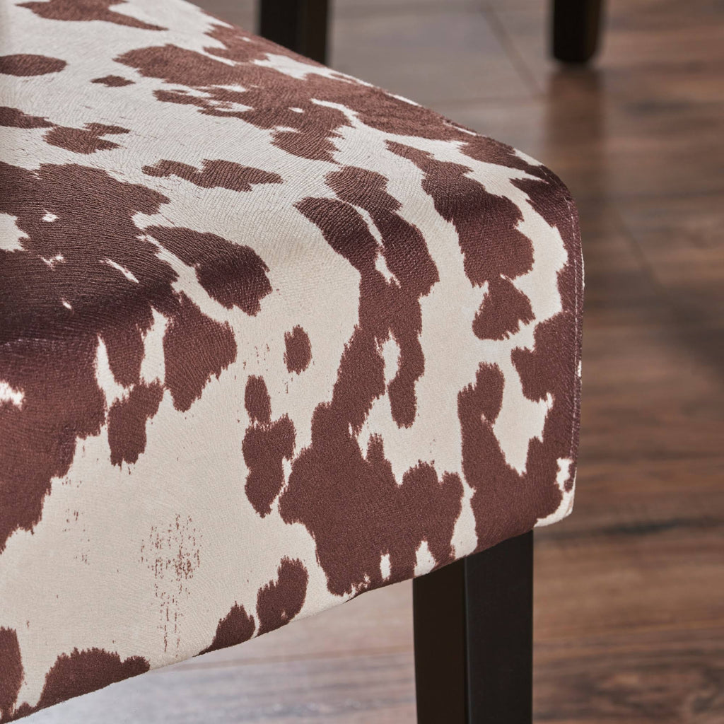 Dark Brown Set of 2 Dining Chair J650360