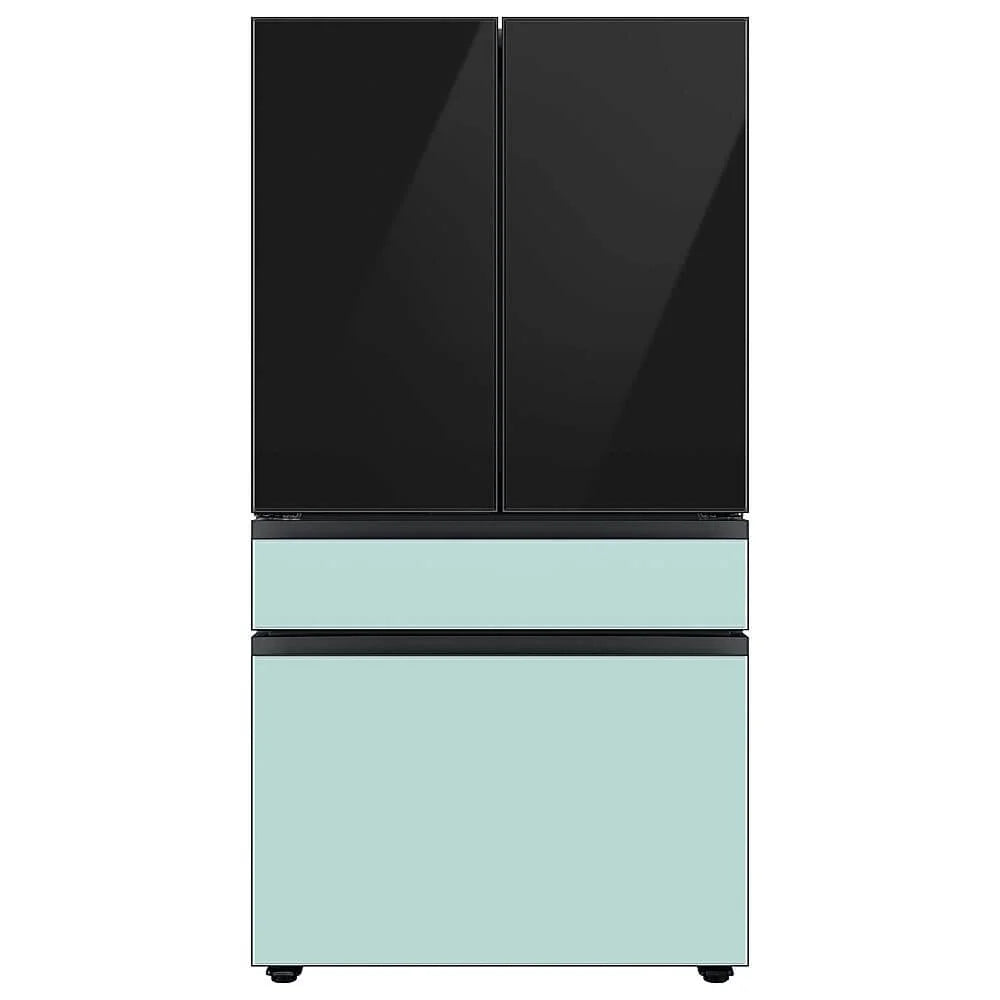 Morning Blue Glass Refrigerator Panel M947976