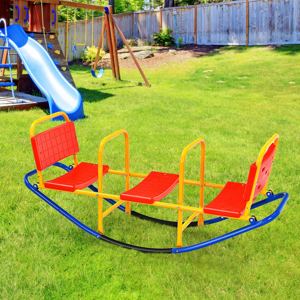 Kids Teeter Totter Outdoor Teeter Totter P9878