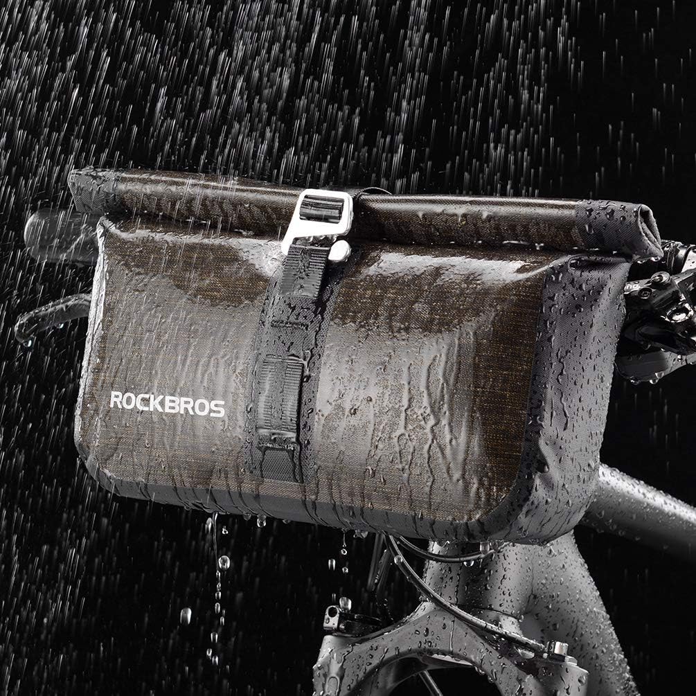 Waterproof 6L Bike Handlebar Bag P171