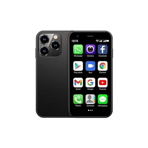 Black 3.0 Inch Android 8.1 Smartphone 2GB RAM 16GB ROM O594