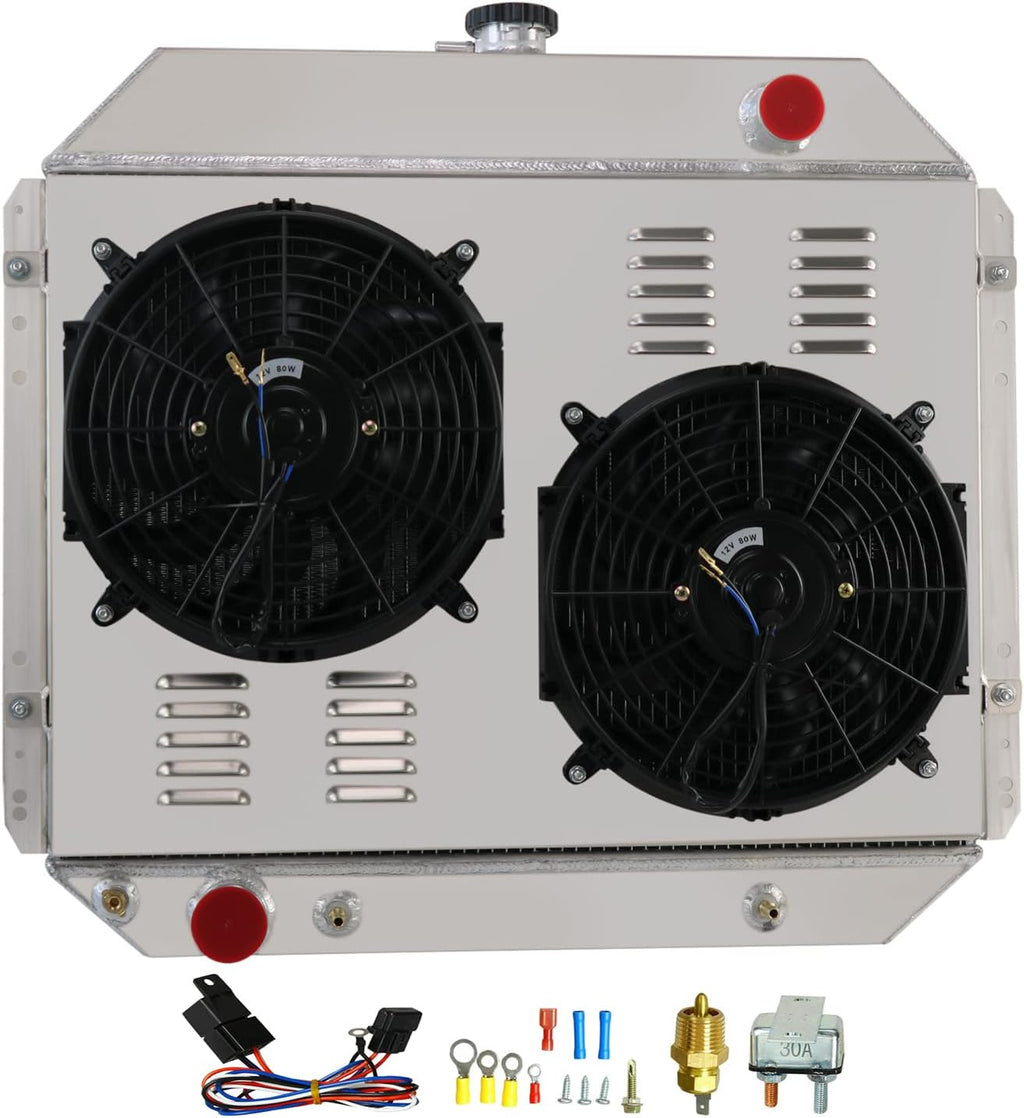 Aluminum Radiator for Ford Pickup Truck G4091