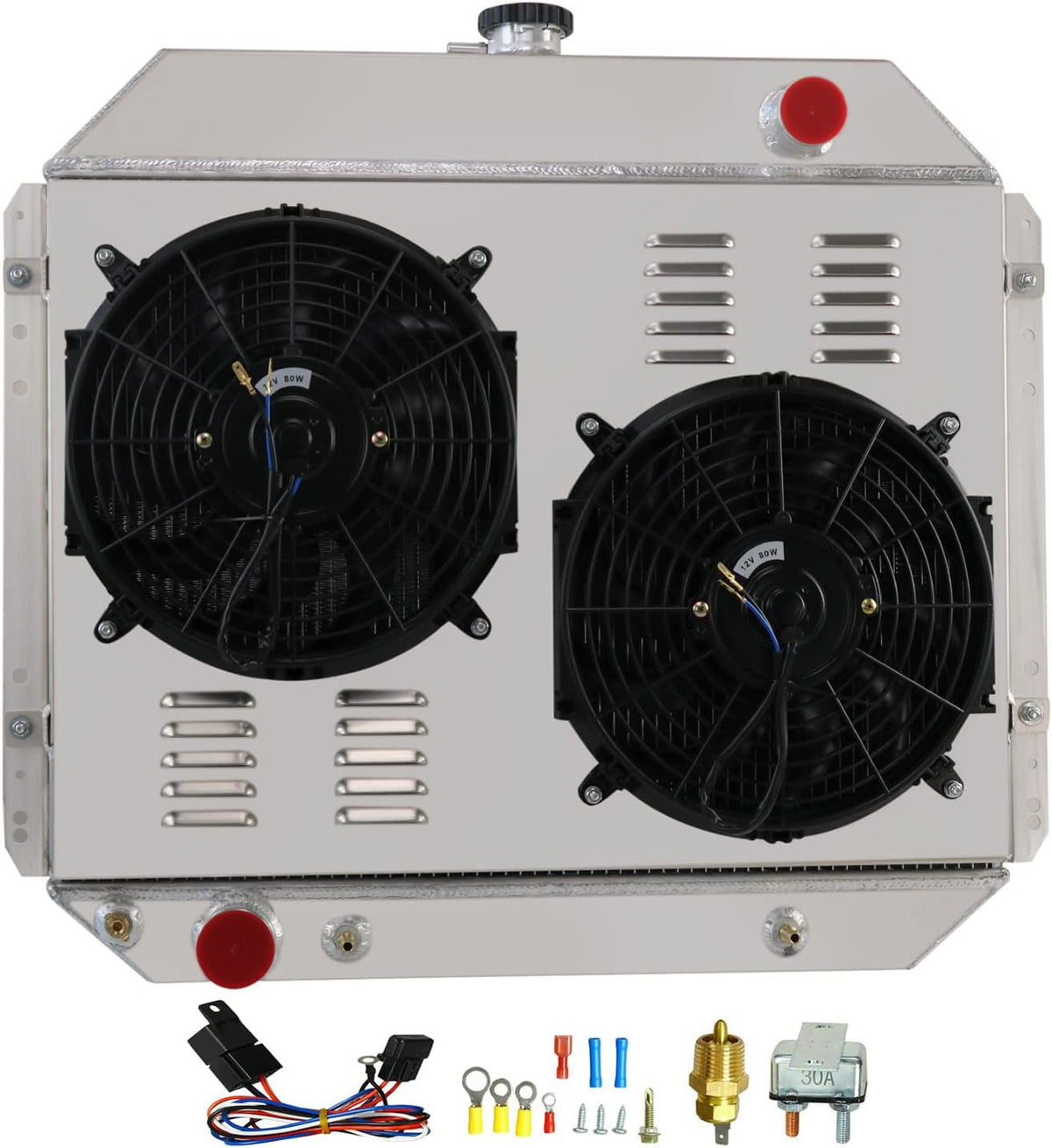 Aluminum Radiator for Ford Pickup Truck G4091