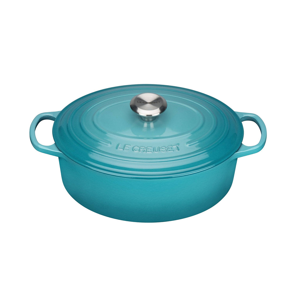 Cast Iron 5-Quart Oval Dutch Oven L706485