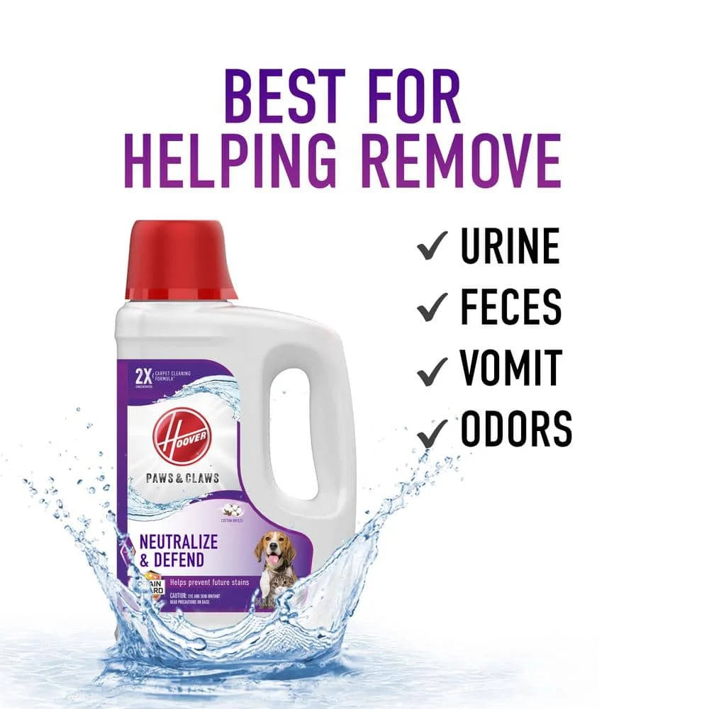 64 oz Carpet Shampoo with Stainguard M201168