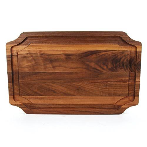 Walnut Carving Board with Juice Groove X5901