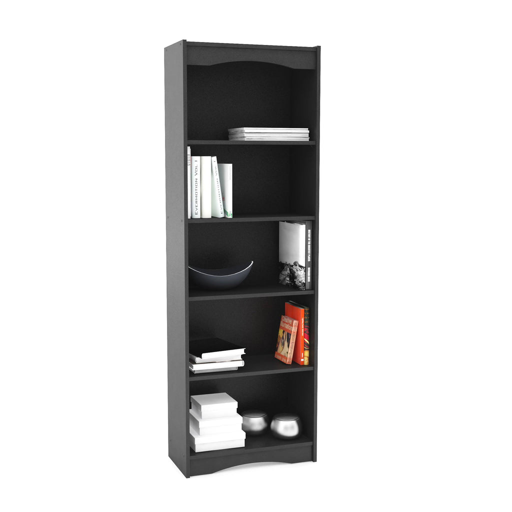 Midnight Black Tall Bookcase K507425