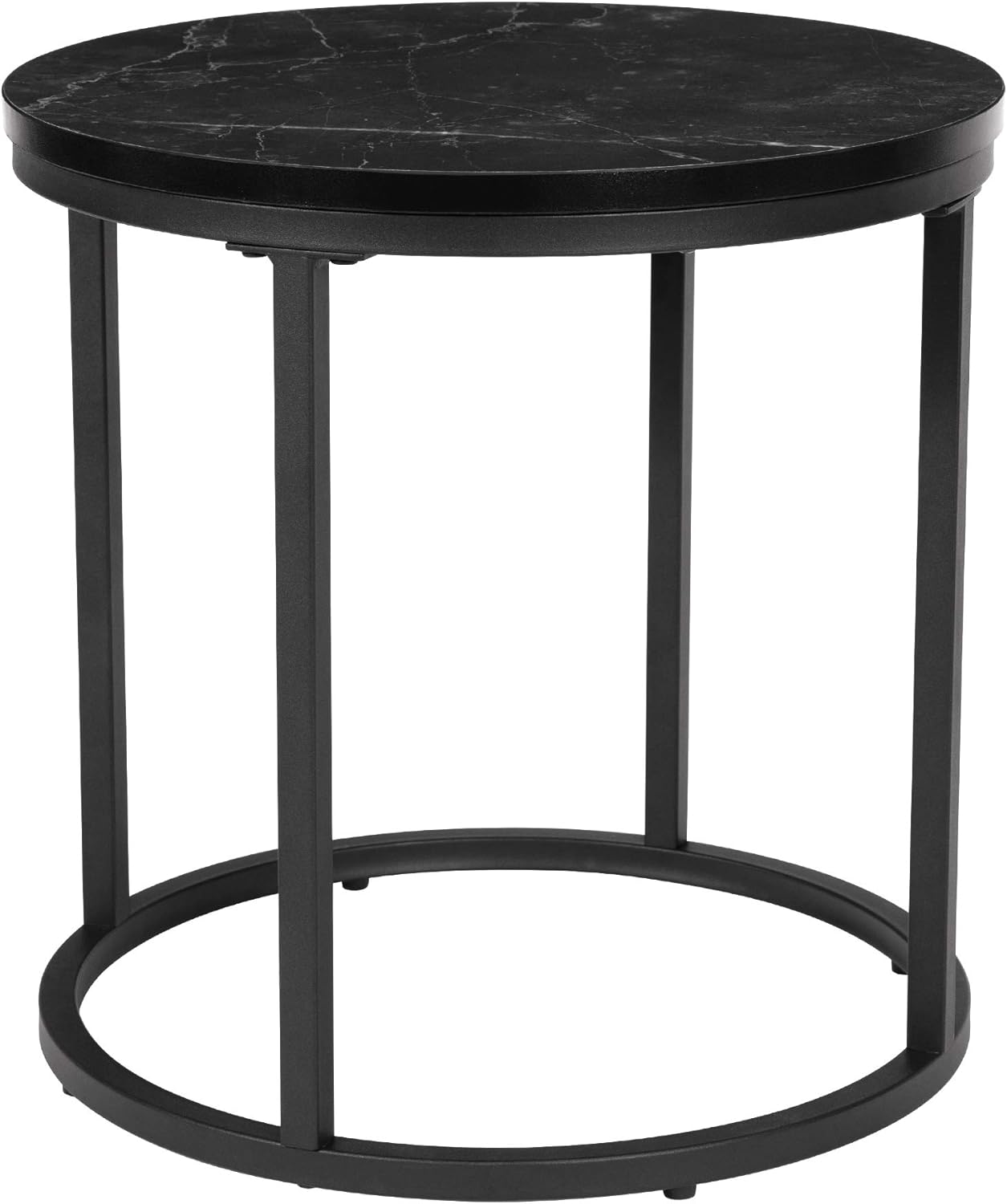 Black End Table Set of 1 Q2287