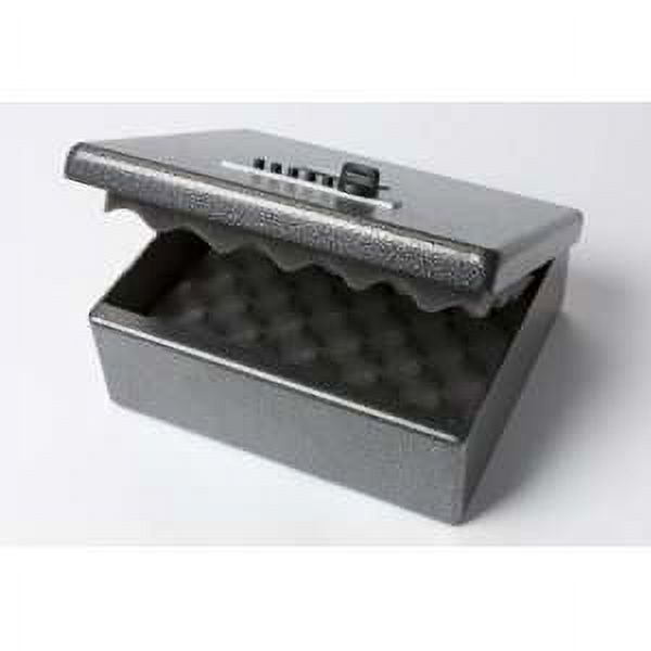 Heavy Duty Handgun Safe Pistol Box with Pistol Sock A4280