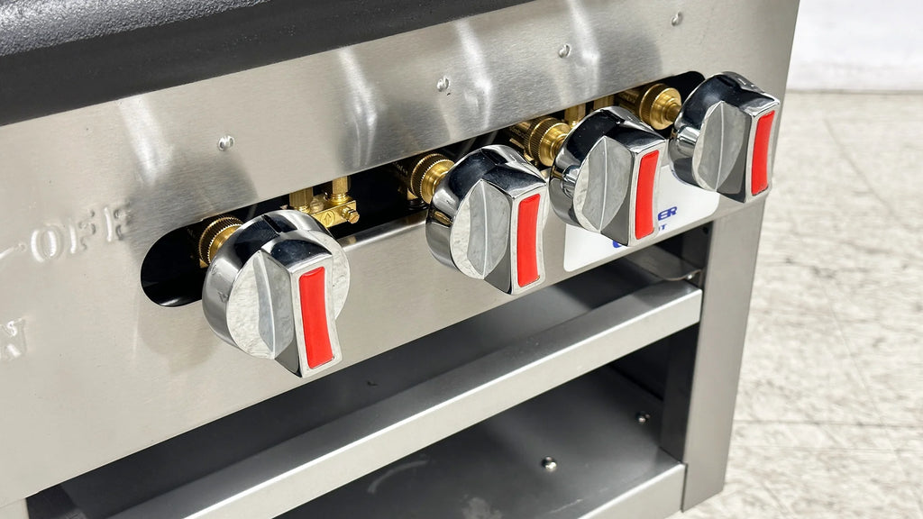 18ins Double Hole Stock Pot Range T4457