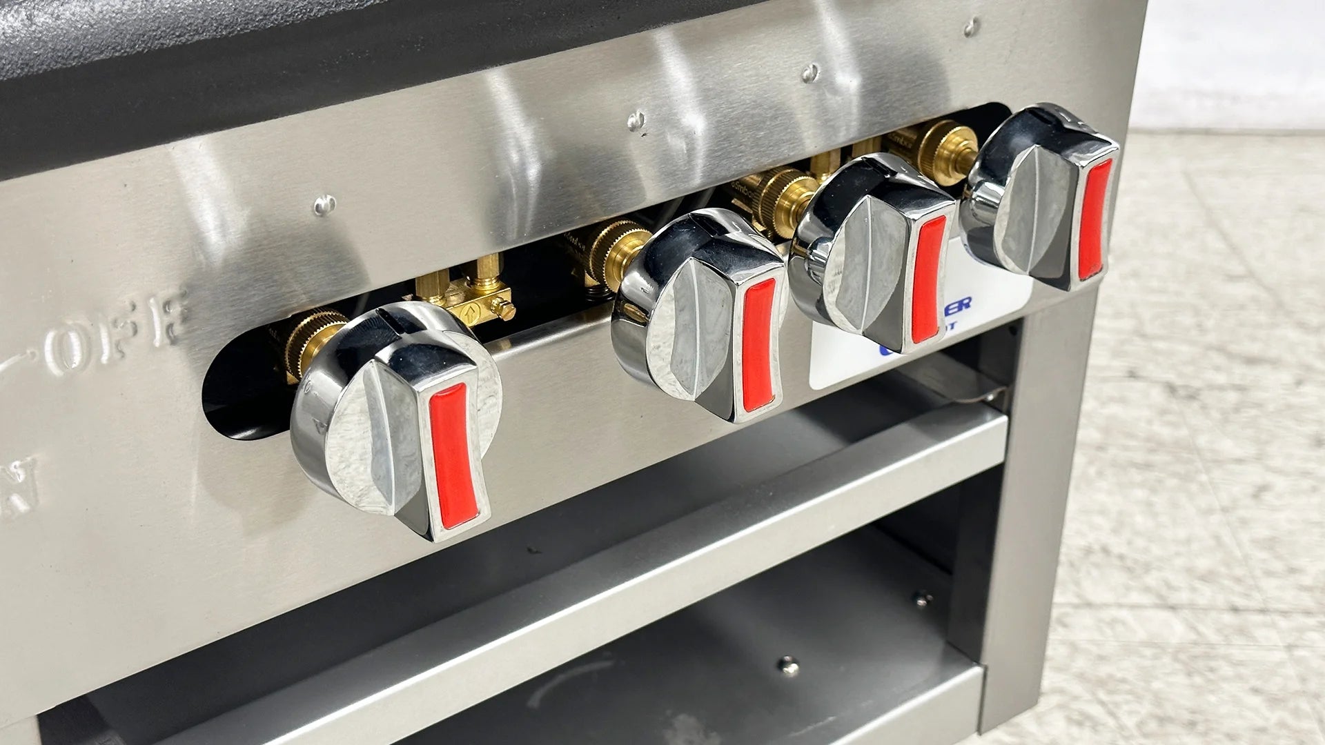 18ins Double Hole Stock Pot Range T4457