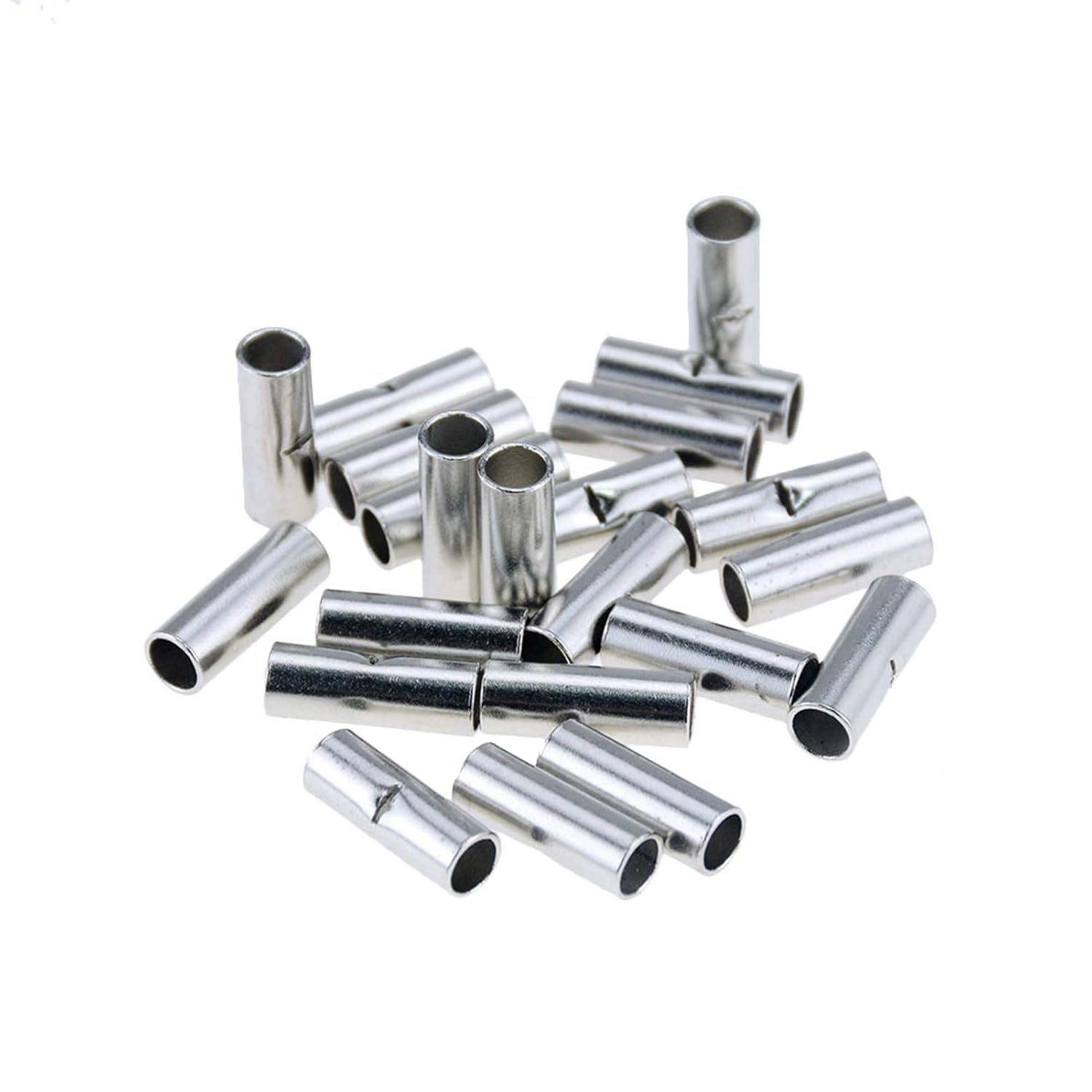 10Pcs Non Insulated Butt Connectors B823