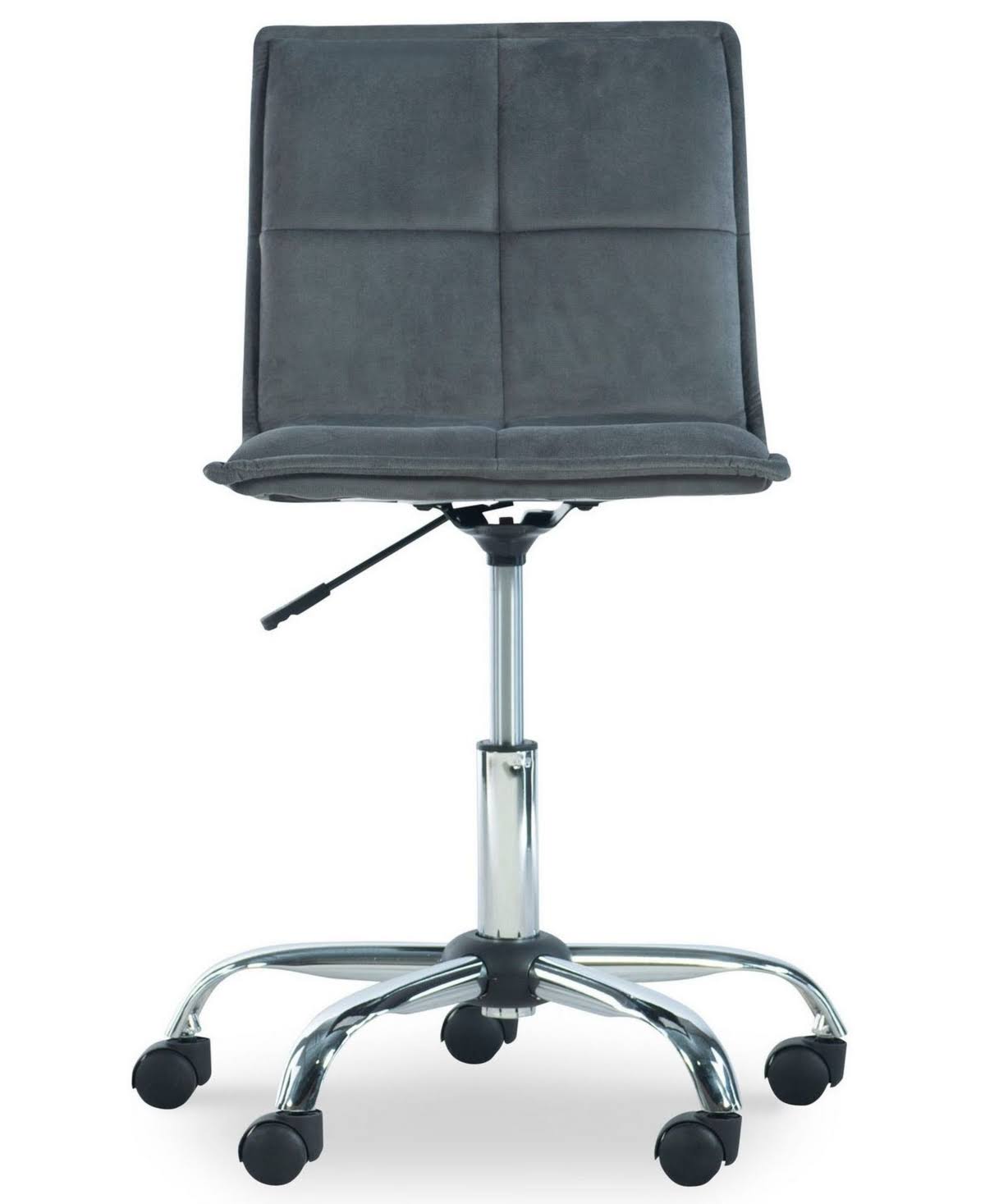 Gray Quilted Office Chair O508112