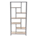 Multi-Tiered Etagere Bookcase J274
