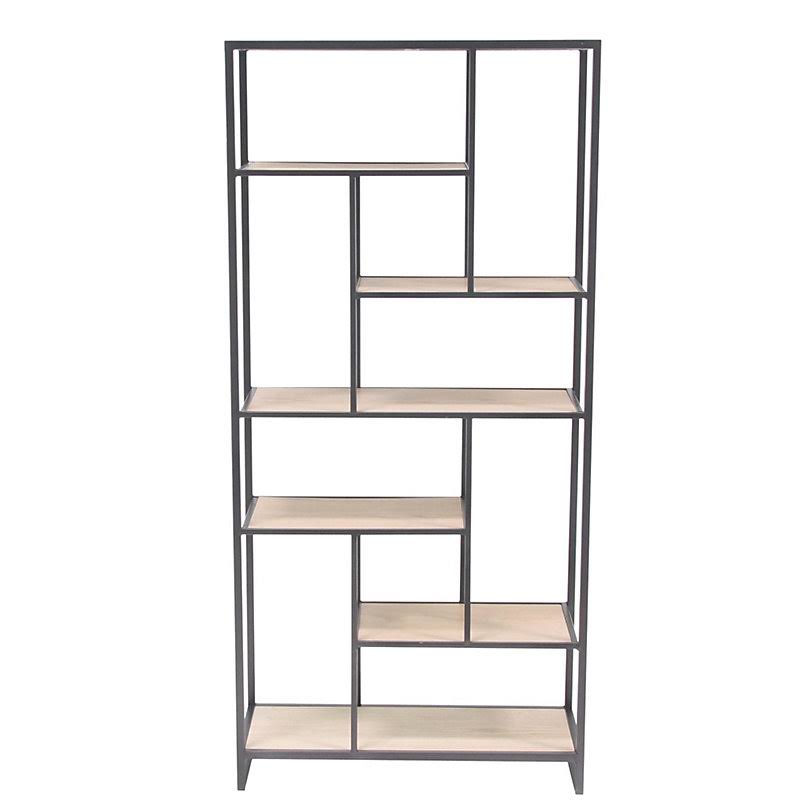 Multi-Tiered Etagere Bookcase J274