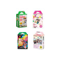 instax Mini Film Bundle 20 Pack, Rainbow 10 Pack, Shiny Star 10 Pack, Candy Pop 10 Pack D293704
