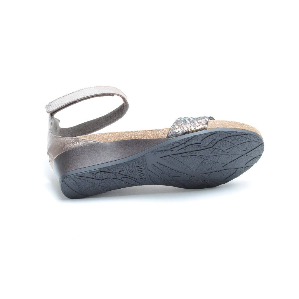 Beige Lizard Sandals S8208