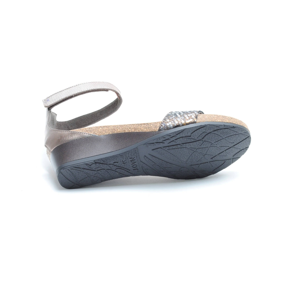 Beige Lizard Sandals S8208