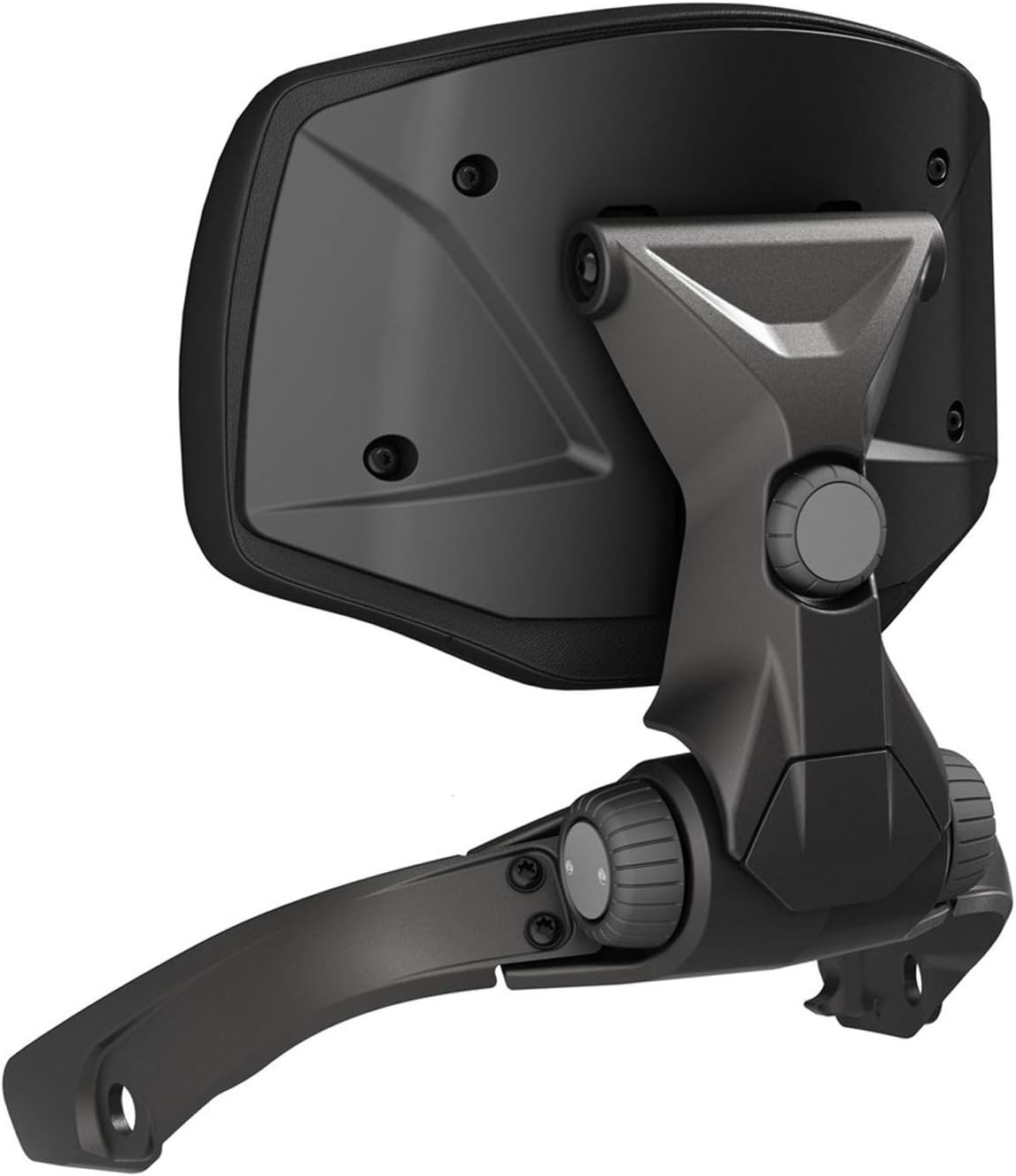 CARBON BLACK ADJUSTABLE PASSENGER BACKREST KIT O789065