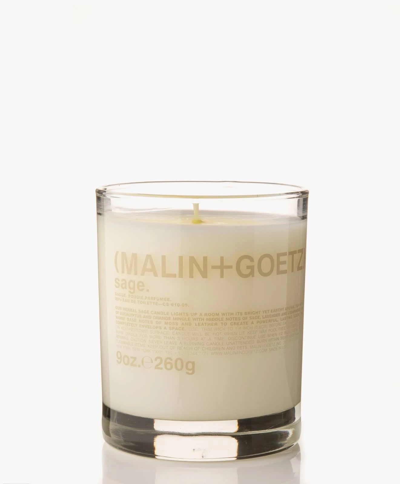 Sage Candle, 9 oz T12053