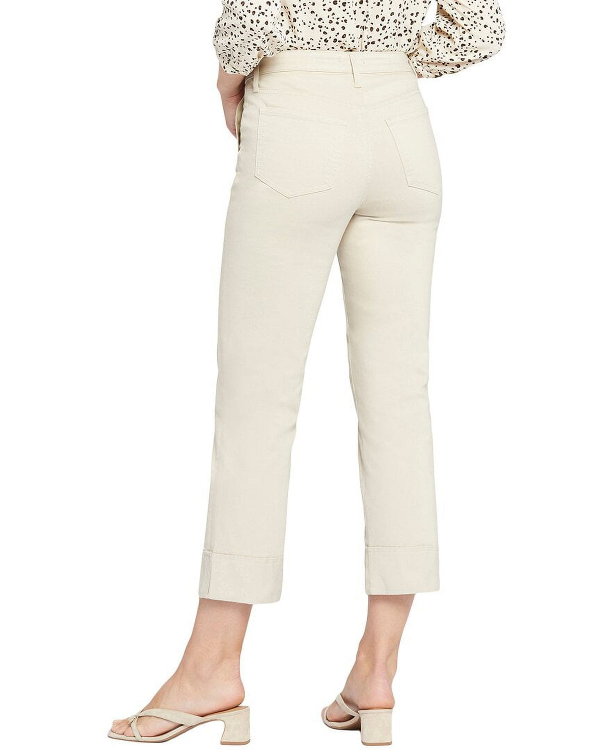 Petites Relaxed Utility Straight Leg Jean P420