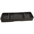 Black Under Seat Storage Box T5627
