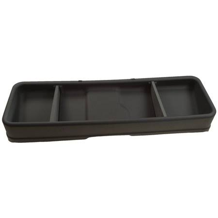 Black Under Seat Storage Box T5627