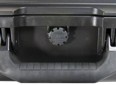 Black Storm Case with Padded Dividers C48748