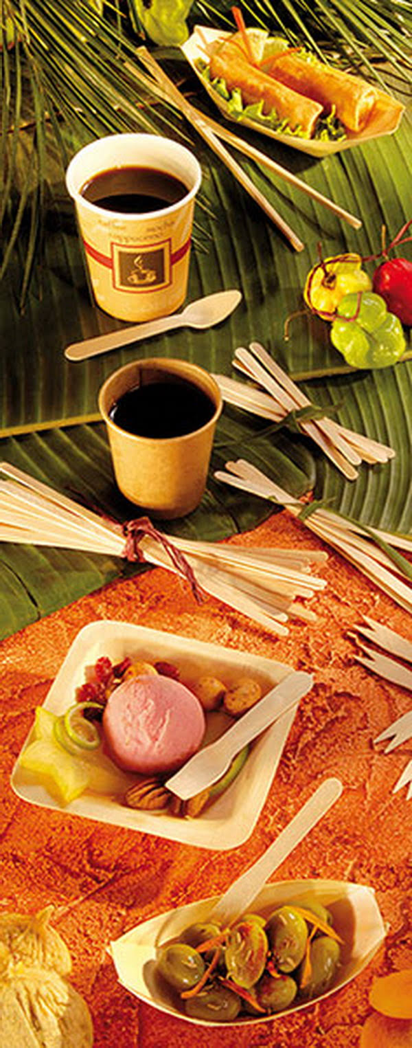 Rectangular Wooden Tray W53665