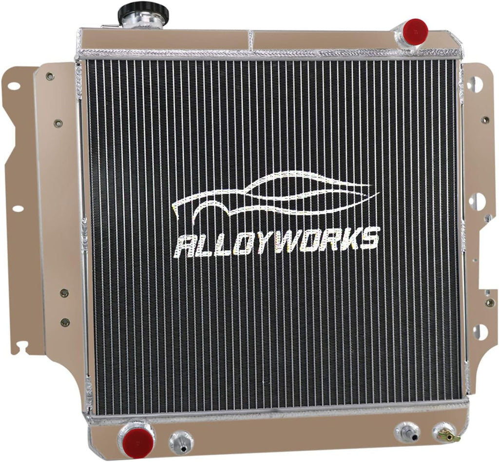 3 Row All Aluminum Radiator W4197
