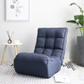 Reclining Floor Chair with Ottoman X5168