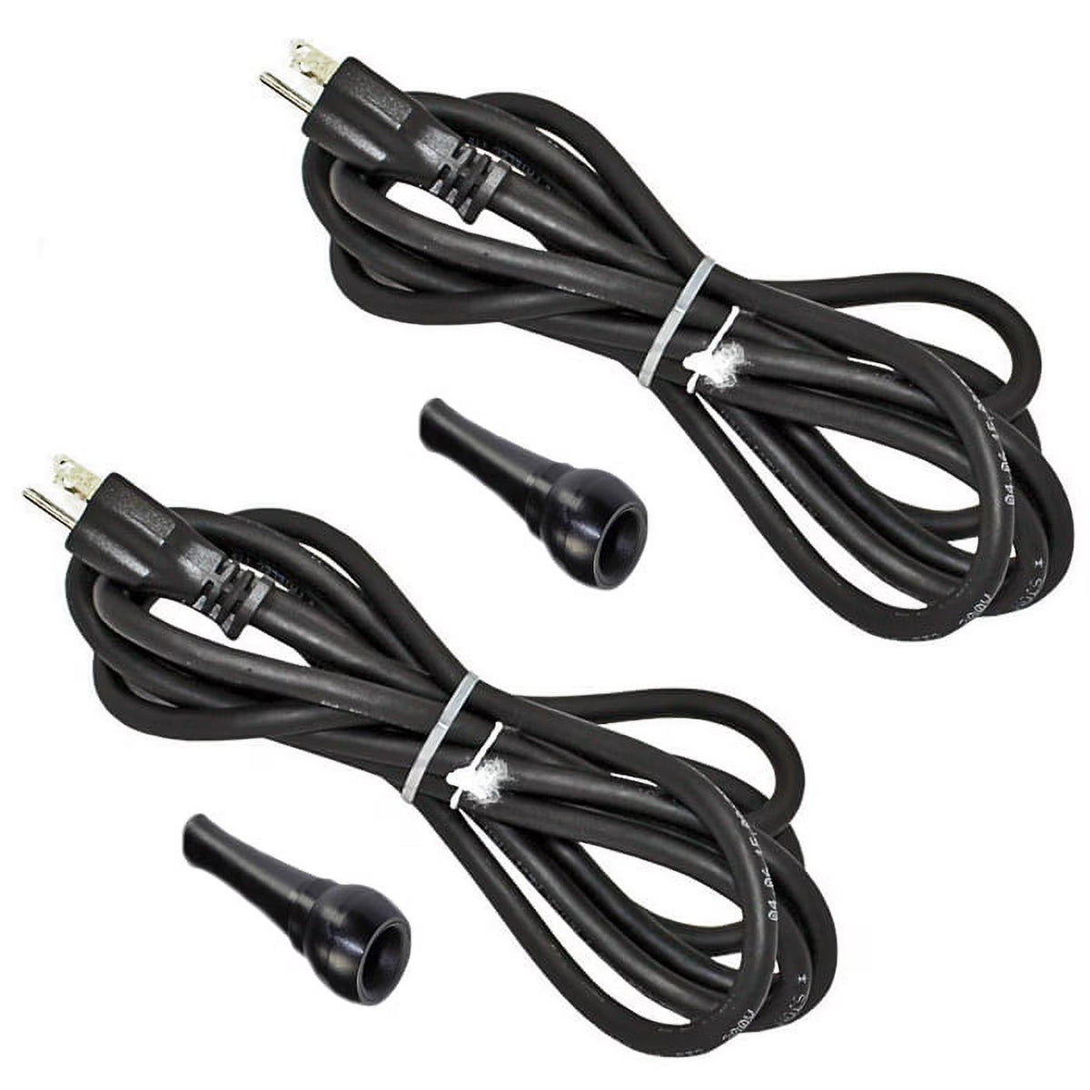 2 Pack Power Cords with Cord Protectors X8989