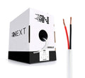 10/2 Speaker Wire CL3 OFC 250ft White P593