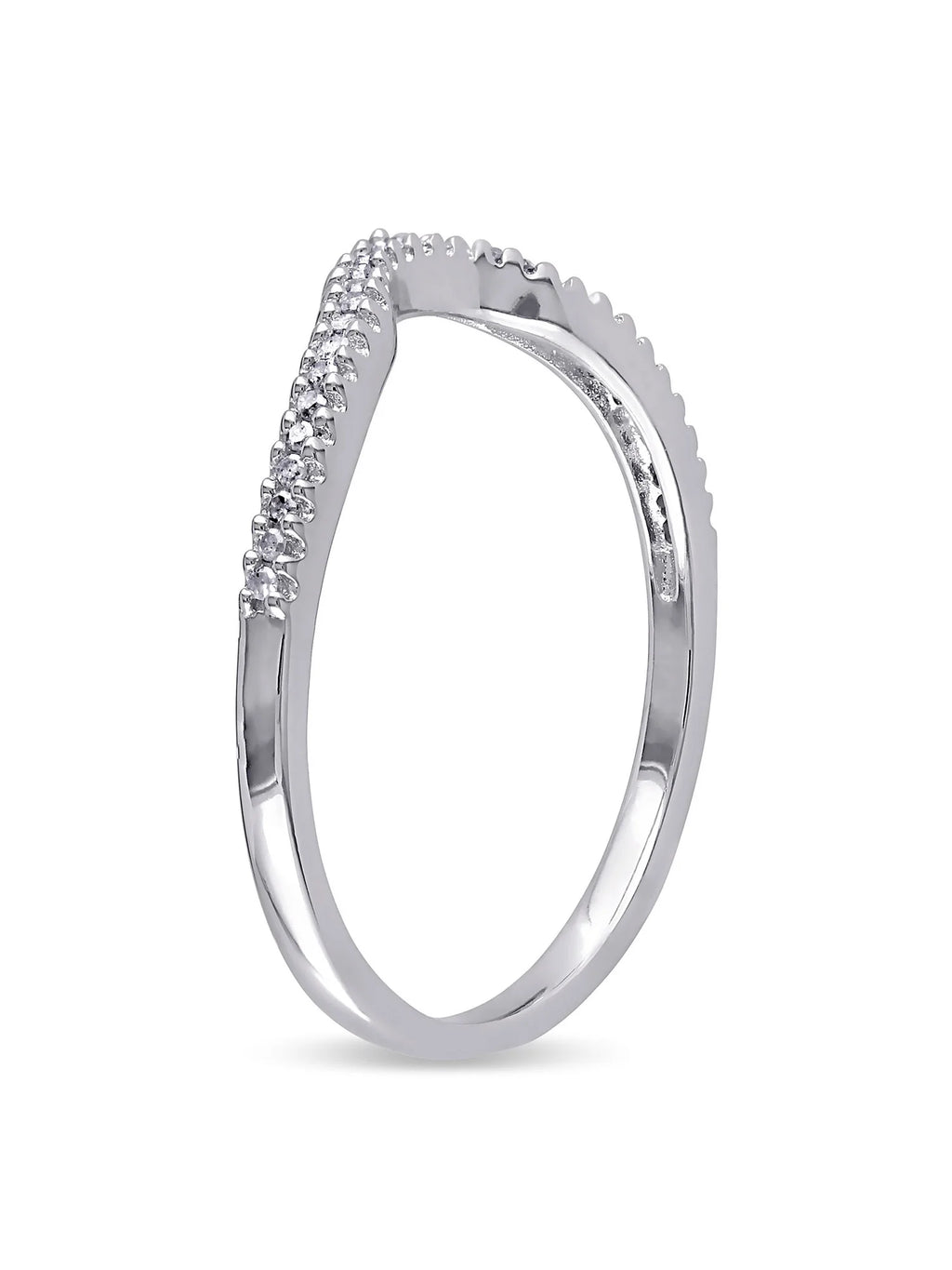 Semi-Eternity Wedding Band R3880