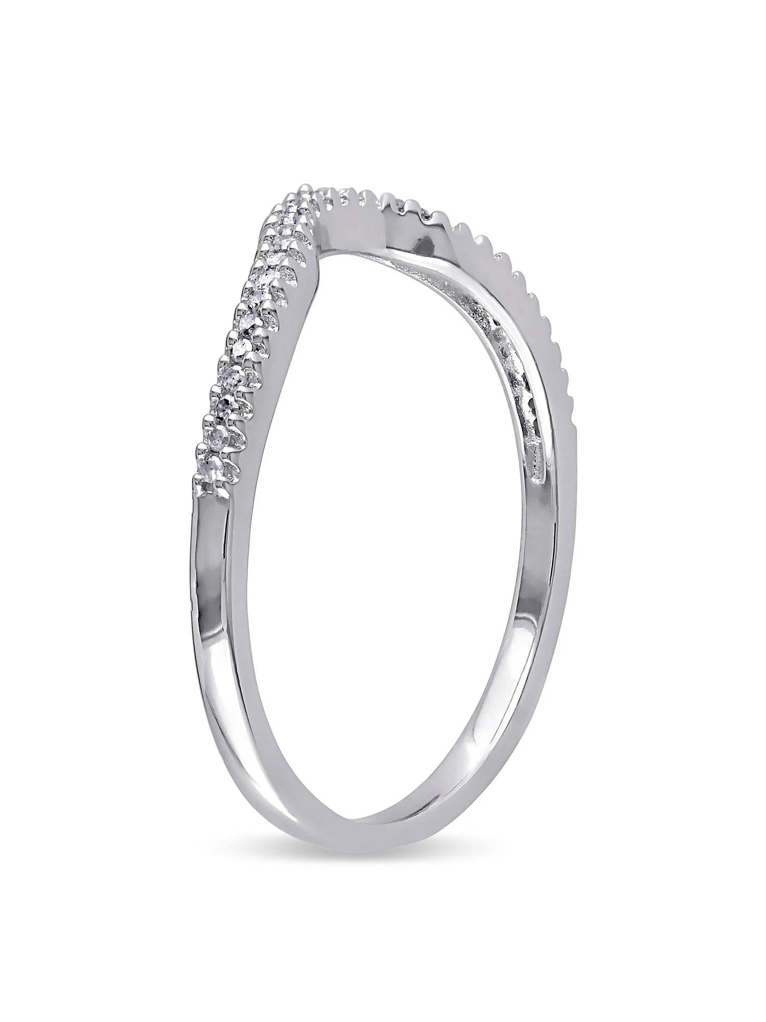 Semi-Eternity Wedding Band R3880